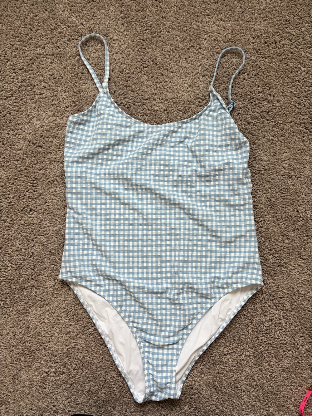 Andie Gingham One Piece